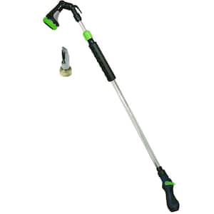 Comfi-Rain Telescoping Water Wand and Gutter Cleaner Nozzle Combo