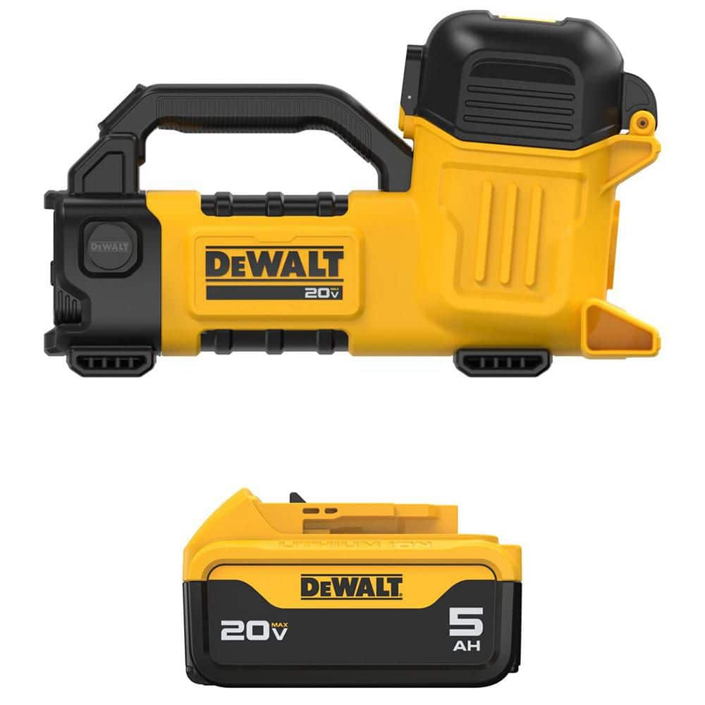 20V MAX Lithium-Ion Cordless Liquid Transfer Pump with 20V MAX Premium 5.0 Ah Battery Pack price history on PriceWatchPro