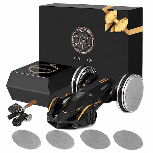 Knife Sharpeners Whetstone Rolling Kitchen Knife Sharpener with Replaceable Diamond Grinding Discs and Magnetic Angle