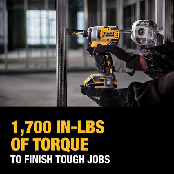 DEWALT ATOMIC 20-Volt MAX Lithium-Ion Cordless Combo Kit (2 DEWALT ATOMIC 20-Volt MAX Lithium-Ion Cordless Combo Kit (2