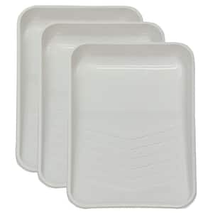 9 in. Plastic Tray Liner 3-Pack