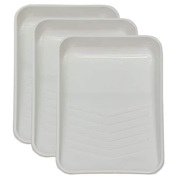 Linzer 9 in. Plastic Tray Liner 3-Pack