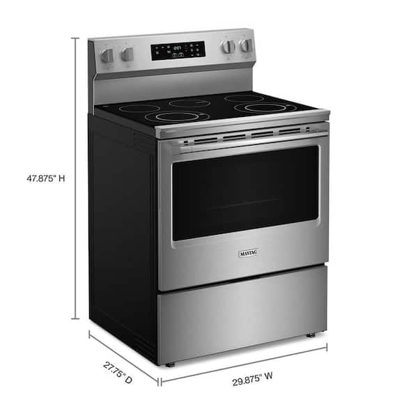 Types of electric ranges discount
