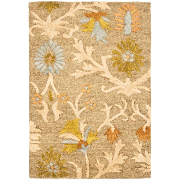 SAFAVIEH Cambridge Moss/Multi 2 ft. x 3 ft. Floral Area Rug