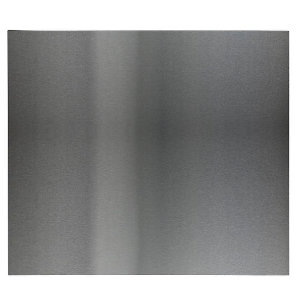 smart tiles Smart Panel Gray 30 in. x 26 in. Stainless Peel and Stick Tile (5.42 sq. ft.)
