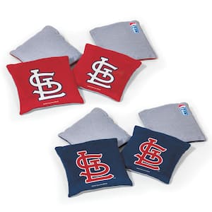 st. louis cardinals table top corn hole game