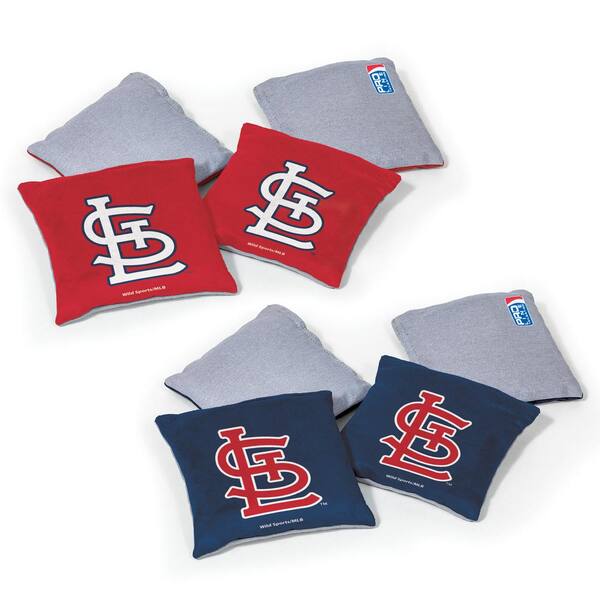 Wild Sports St. Louis Cardinals 16 oz. Dual-Sided Bean Bags (8