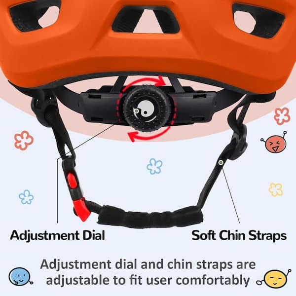 Toddler/Kids Bike Helmet, Adjustable and Multi-Sport, from Infant to  Schoolchild B0DDKLZY46 - The Home Depot