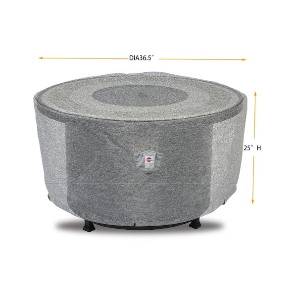 Astella Platinum Shield Outdoor Wedge Accent Table Cover COVPE302