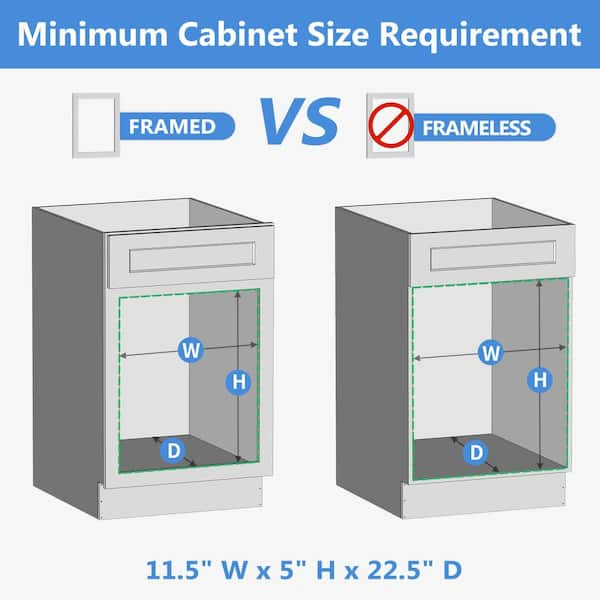 HOMEIBRO 28.5 in. W x 11 in. D Soft Close Cabinet Pull Out Drawer for  Kitchen Cabinets and Pantry HD-5929SG-AZ - The Home Depot