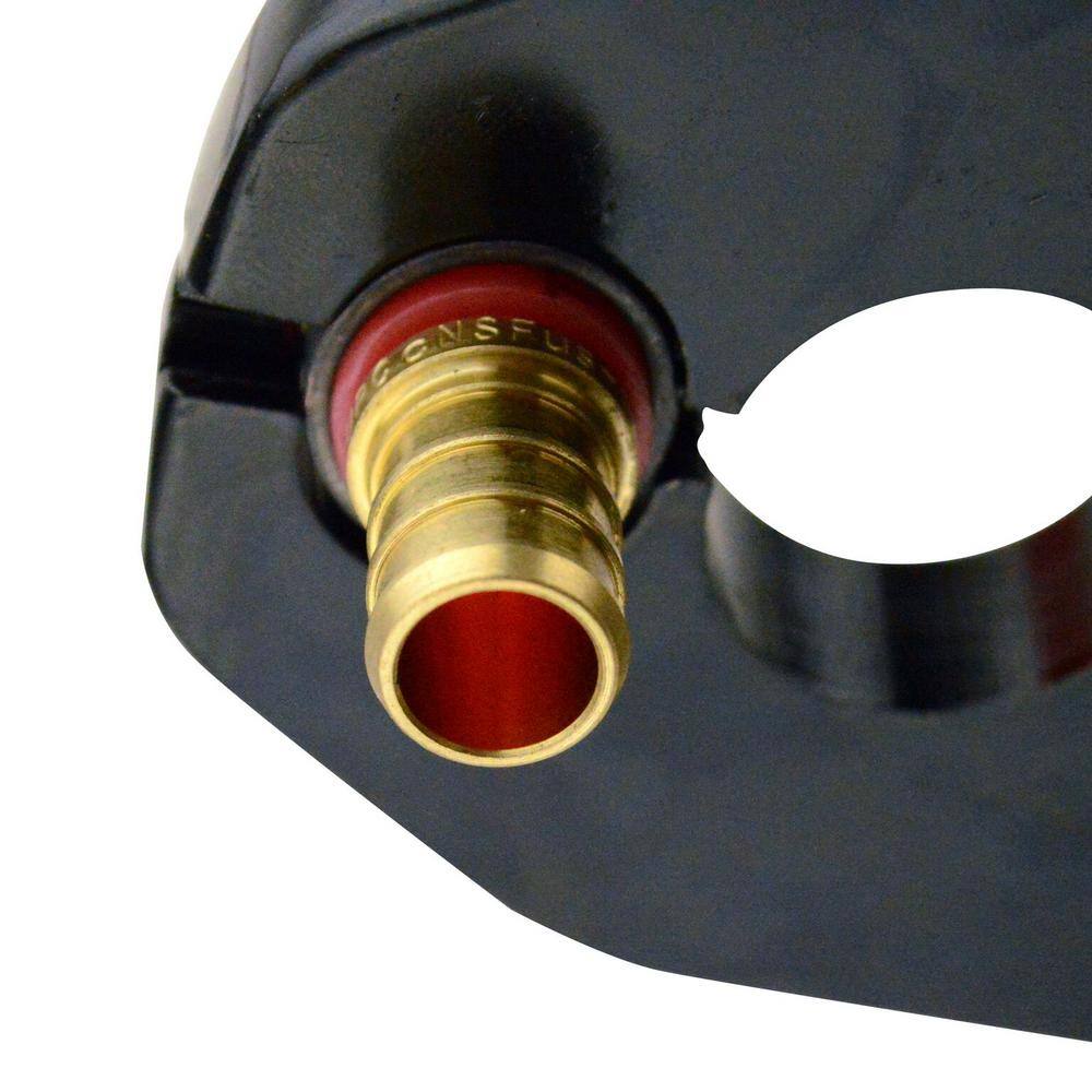 1/2" Brass PEX-B Barb Coupling for Potable Water