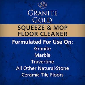 32 oz. Squeeze and Mop Floor Cleaner for Granite, Marble, Travertine and Ceramic Tile Floors