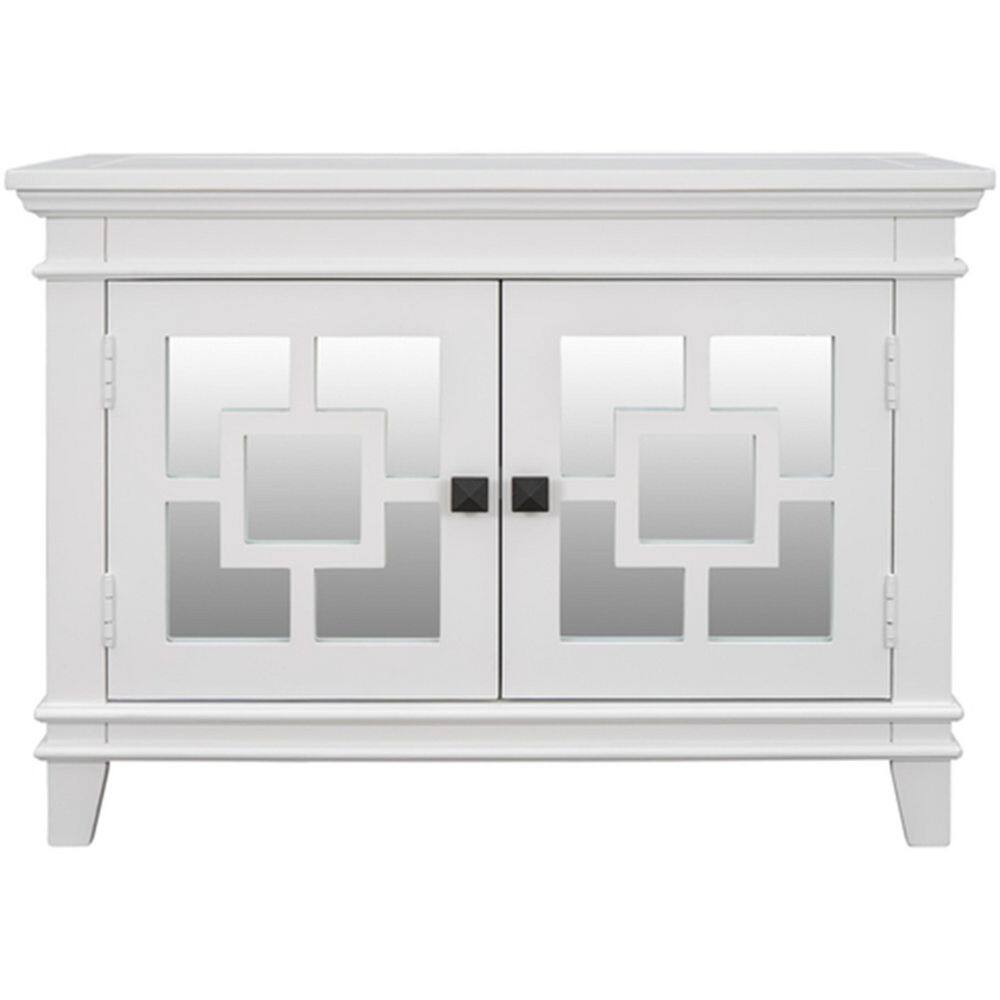 Modern White Kitchen Cabinet X284088AAK - The Home Depot