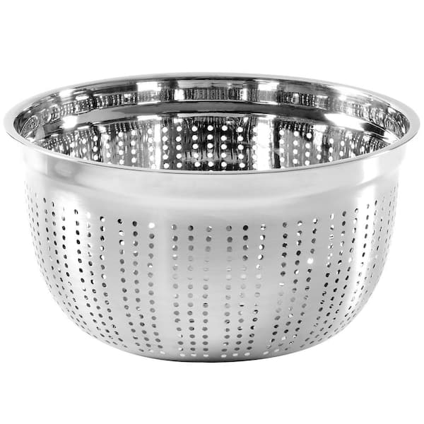 Pcs Stainless Steel Bowl Set Stainless Steel Strainer And Mixing