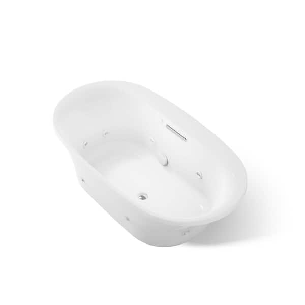 UNDERSCORE 66X36 OVAL FJ WHIRLPOOL