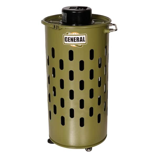 General International SMART Heavy-Duty Floor Mounted Air Filtration System with Auto Dust Sensing Technology