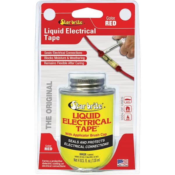 Star brite 4 oz. Liquid Electrical Tape - Red