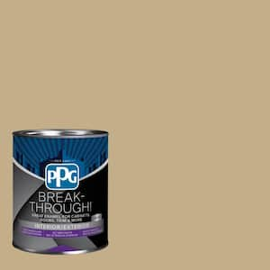 1 qt. PPG12-16 Desert Camel Semi-Gloss Door, Trim & Cabinet Paint