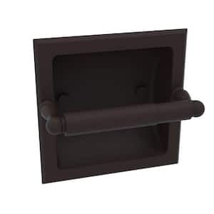 Regal Recessed Toilet Paper Holder in Oil Rubbed Bronze