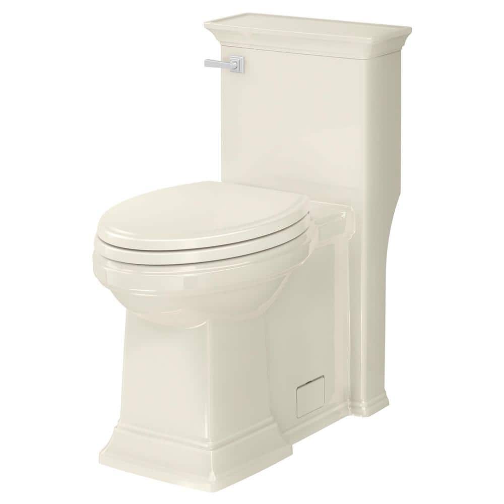 Linen Vitreous China High Efficiency Elongated Toilet
