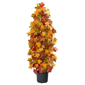 39 in. Autumn Maple Artificial Tree