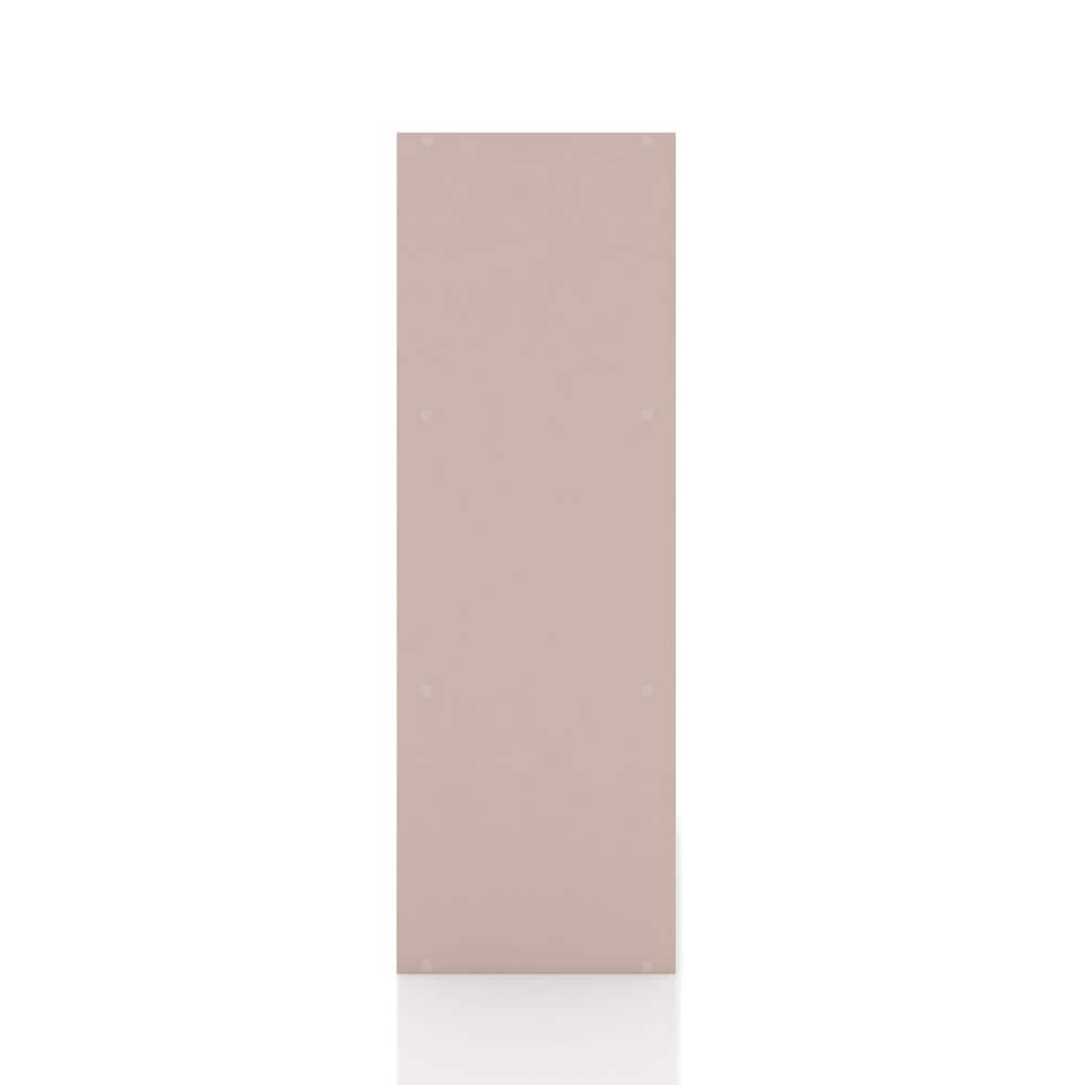 Light Pink 3-Tier Stackable Wood Kids Bookcase