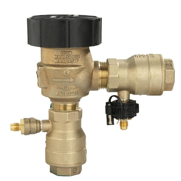 1 in. Bronze Pressure Vacuum Breaker Valve 1 in. Bronze Pressure Vacuum Breaker Valve