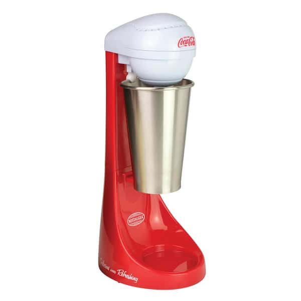 2-Speed Red/White Coco-Cola Milkshake Blender