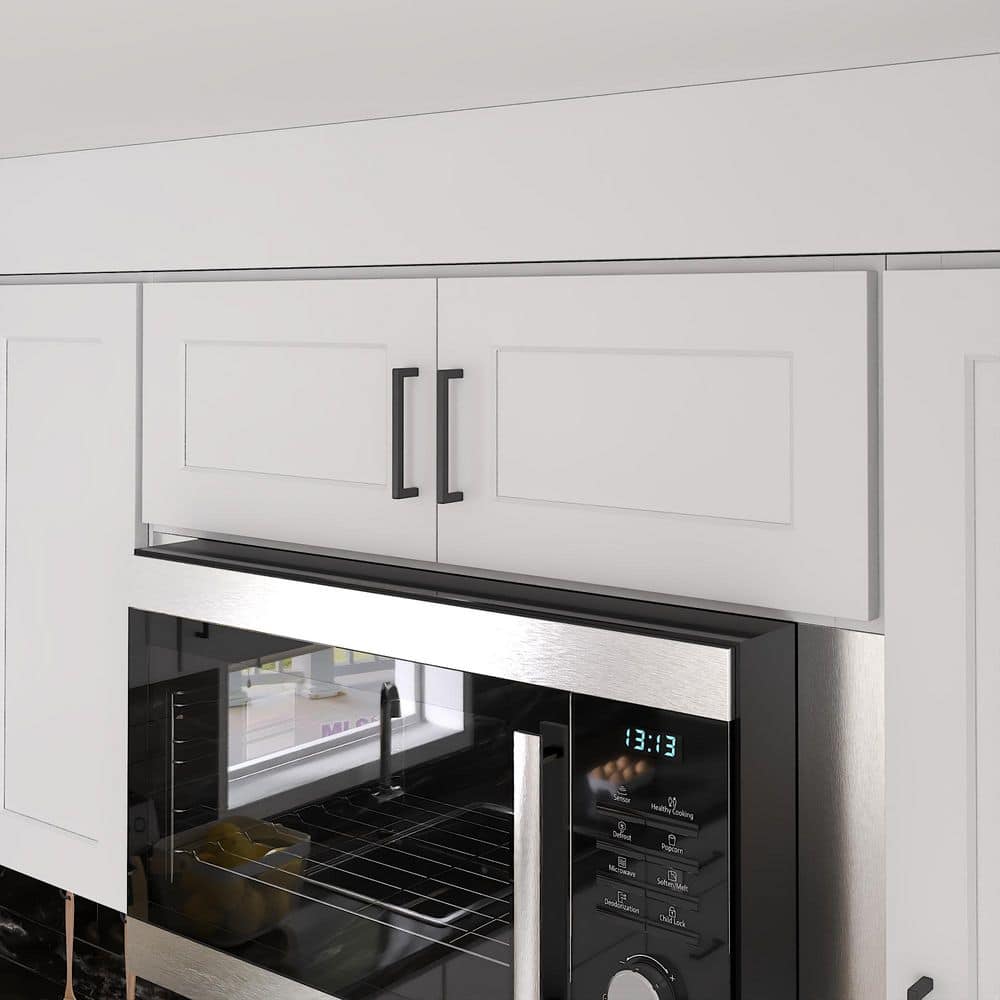 36 in. W x 12 in. D x 12 in. H Ready to Assemble Wall Kitchen Cabinet in White with 2 Door price history on PriceWatchPro