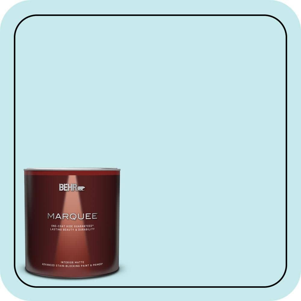 1 qt. #P470-1 Silent Breeze Matte Interior Paint & Primer price history on PriceWatchPro