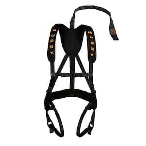 Outdoors Magnum Pro Padded Adjustable Treestand Harness System in Black