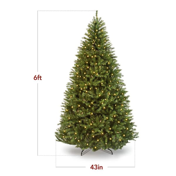Best Choice Products 6 ft. Pre-Lit Incandescent Fir Artificial
