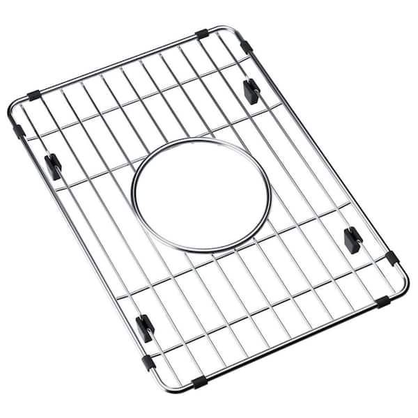 Elkay Fireclay 14.5625 in. x 10.4375 in. Bottom Grid for Kitchen Sink in Stainless Steel