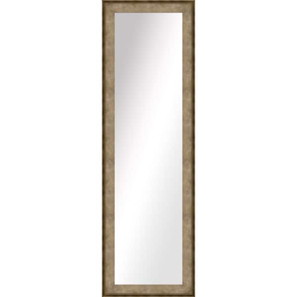 PTM Images Large Rectangle Medium Champagne Art Deco Mirror (52.5 in. H x 16.5 in. W)
