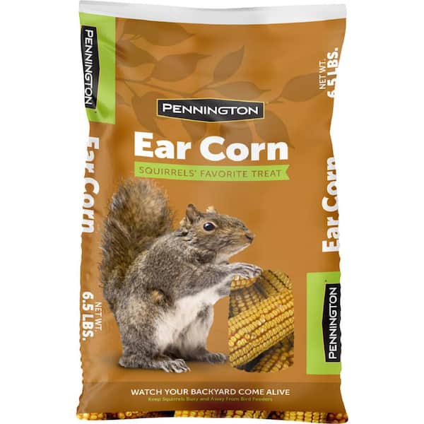 Pennington 6.5 lbs. Squirrels Ear Corn Cobs