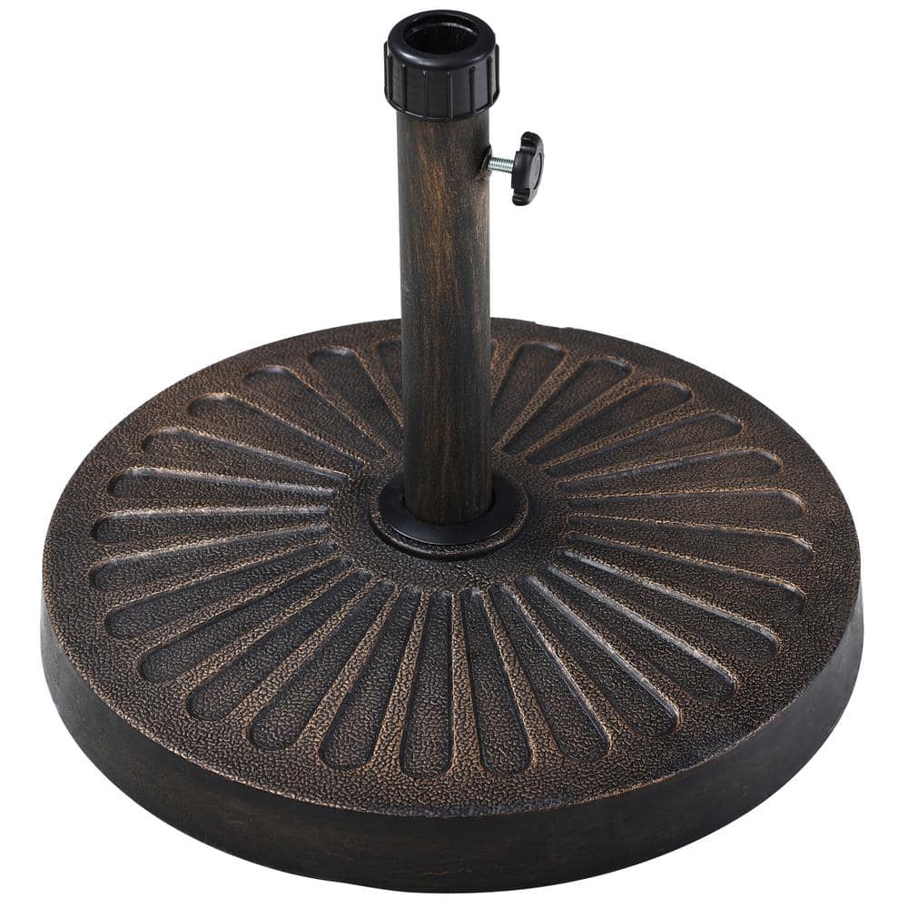 31 lbs. Heavy-Duty Patio Umbrella Base in Black ODumbrellastand - The ...