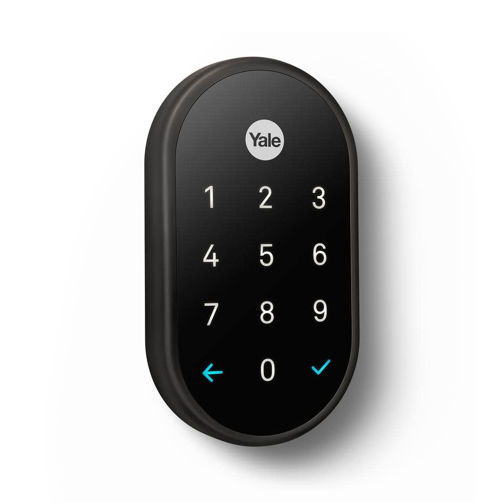 Nest x Yale Smart Lock Wi-Fi Replacement Deadbolt with App/Keypad