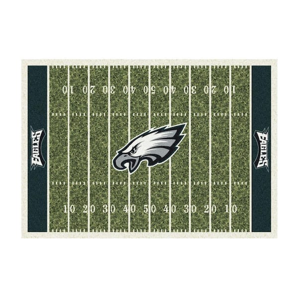 PHILADELPHIA EAGLES 6X8 HOMEFIELD RUG
