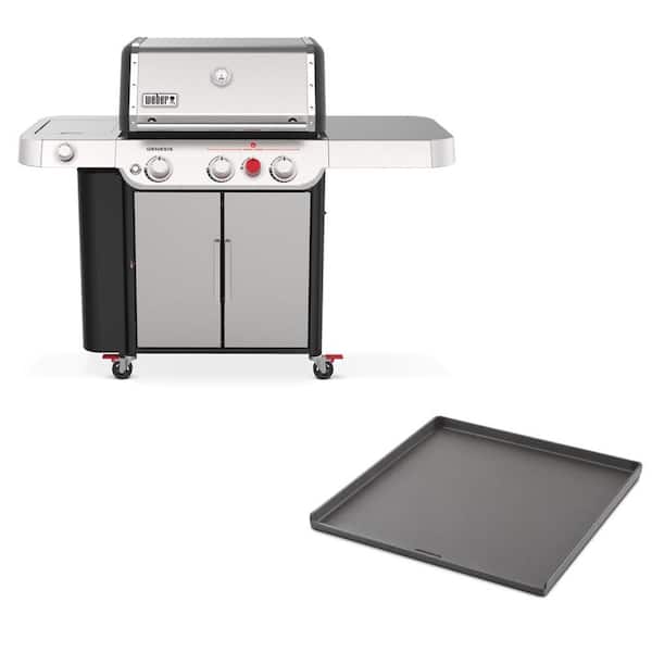 BRAND NEW-Weber Genesis SPX-435 Smart NATURAL GAS Grill Stainless Steel