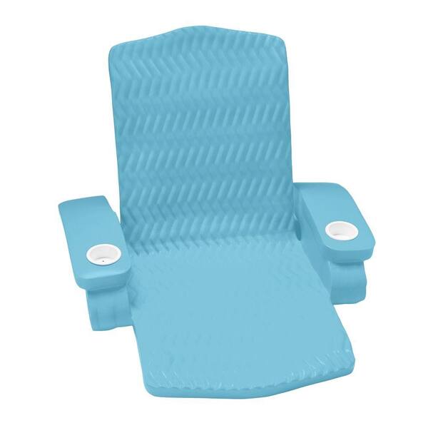 Super Soft Softie Aquamarine Folding Pool Chair