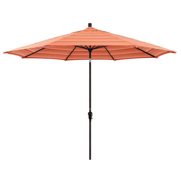 1 2 patio umbrella with hoo 12 ft Heavy Duty Wind Resistant Patio Umbrella main image 0