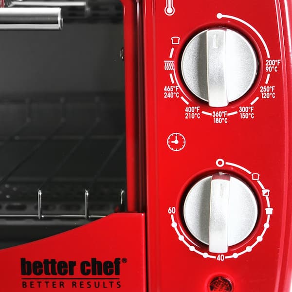 Better chef toaster clearance oven