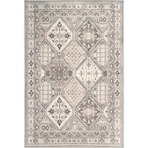 Vintage Tile Becca Gray 11 ft. x 14 ft. 6 in. Area Rug