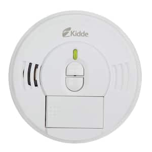 Firex Smoke Detector, Battery Operated with Front-Load Battery Door, Smoke Alarm