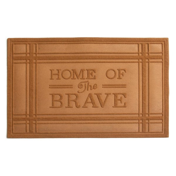 Calloway Mills Home of the Brave Indoor/Outdoor Mat, 24" x 36"