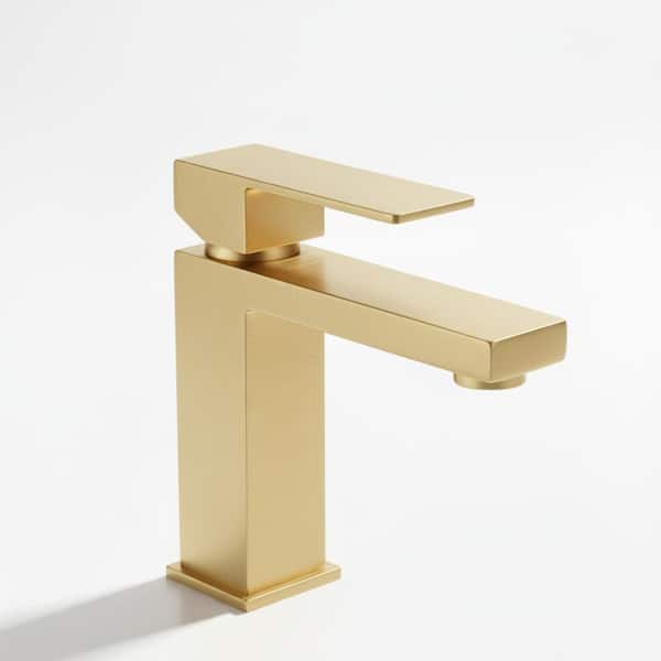 Flynama Single Handle Bathroom Faucet Lavatory Faucet Stainless