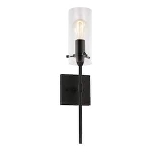 Montreal Oil Rubbed Bronze Wall Sconce with Clear Glass