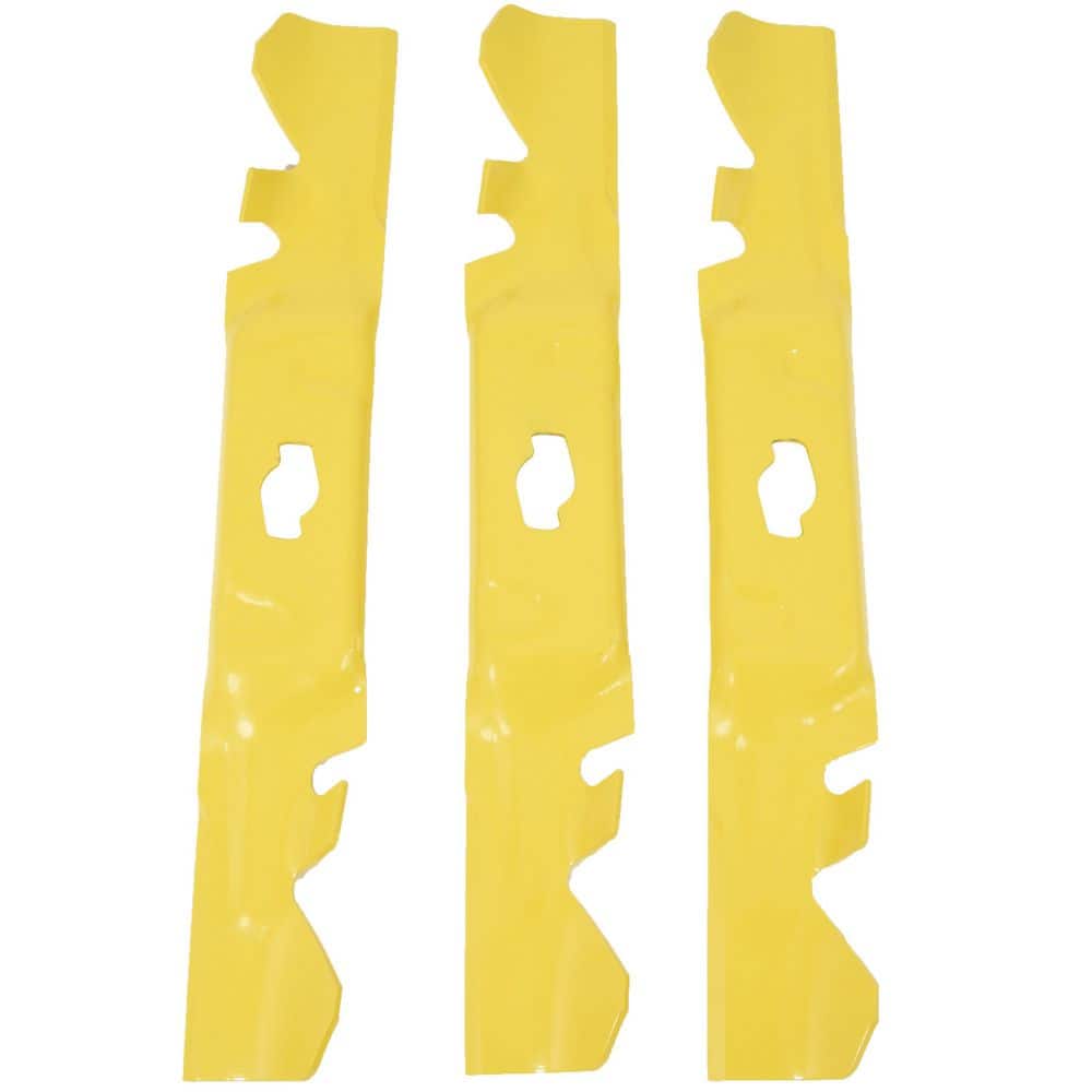 Original Equipment Xtreme 3-in-1 Blade Set for Select 50 in. Mowers with S-Shaped Center OE# 742P05094-X, 742-05094-X price history on PriceWatchPro