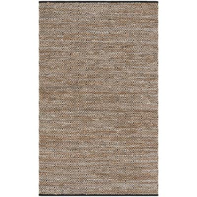 Safavieh Vintage Leather Collection VTL201Z Handmade Stripe Leather & Cotton Area Rug Black Grey 6' x 9' Safavieh Vintage Leather Collection VTL201Z Handmade Stripe Leather & Cotton Area Rug Black Grey 6' x 9'
