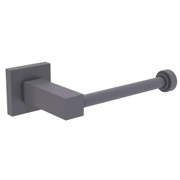 Allied Brass Dayton Euro Style Toilet Paper Holder in Matte White